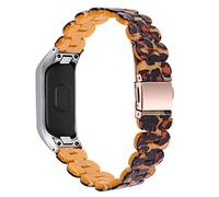 Galaxy Fit E Resin Strap, MVRYCE 5.7-8.0 Inch Replacement Band Lightweight Resin Wristband Double Button Folding Clasp Watchbands Compatible with Samsung Galaxy Fit E SM-R375 (Y01)