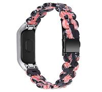 Galaxy Fit E Resin Strap, MVRYCE 5.7-8.0 Inch Replacement Band Lightweight Resin Wristband Double Button Folding Clasp Watchbands Compatible with Samsung Galaxy Fit E SM-R375 (Y14)