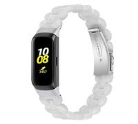 Galaxy Fit SmartWatch Band SM-R370, MVRYCE 5.7-8.0 Inch Replacement Band Lightweight Resin Wristband Double Button Folding Clasp Watchbands Compatible with Samsung Galaxy Fit SM-R370 (Y12)
