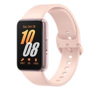Galaxy Fit3 IP68 5ATM Connected Watch with Silicone Strap, Pink