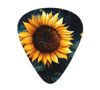 Galaxy Flower Guitar Picks Gift Set - Smooth Durable Plectrums For Acoustic, Electric & Bass Guitar, Perfect Present For Guitar Lovers & Musicians