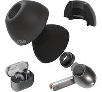 Galaxy Foams Pro 3 V2 Memory Foam Ear Tips for Galaxy Buds3 Pro & Buds Pro 3 with Improved Memory Foam Shield, Improved Shape Fitment, Improved Comfort, More Foam, Stronger Tube, Lifetime Replacement
