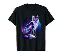 Galaxy Fox Celestial Cosmic Beauty T-Shirt