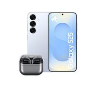 Galaxy Galaxy S25 5G, 128Gb & Mobile With & Galaxy Buds3 Pro Silver With Galaxy Ai Mint