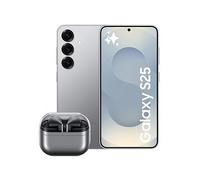 Galaxy Galaxy S25 5G, 256Gb Mobile With Galaxy Buds3 Pro Silver With Galaxy Ai Mint