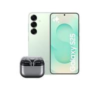 Galaxy Galaxy S25 5G, 512Gb Mobile With Galaxy Buds3 Pro Silver With Galaxy Ai Mint