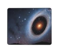 (Galaxy) Gaming Mousepad, Waterproof Non-Slip Desk Mat Keyboard Pad Mousepad Home Office Desk Accessories and Decor for Women Men - 7 x 8.6 in