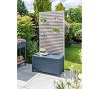 Galaxy Garden Bench Storage Bench by Florenity Galaxy