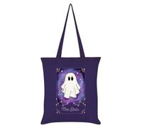 Galaxy Ghouls Tarot - The Star Purple Tote Bag
