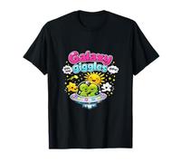 Galaxy Giggles Cute UFO Alien Pun Space Graphic T-Shirt