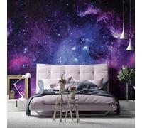 GALAXY GIRL BOY COSMOS STARS Photo Wallpaper Wall Mural Modern Kids Room Baby