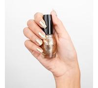 Galaxy Glitz Nail Lacquer | Glossy Long-Lasting Nail Polish | Chip-Resistant & Easy to Apply | Vegan & Cruelty-Free (Shade 123 - Fire Fly, 17ml)