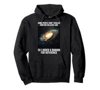 Galaxy Graphic Meme Funny Science Astrophysics Astrology Pullover Hoodie