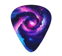 Galaxy Guitar Picks Gift Set - Smooth Durable Plectrums For Acoustic, Electric & Bass Guitar, Perfect Present For Guitar Lovers & Musicians