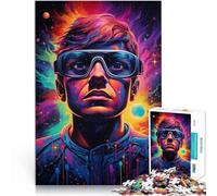 Galaxy Guy1000 Piece Jigsaws for teenagers Family Game Stress Reliever Difficult Challenge Unique Home Decor and Gifts 38x26cm