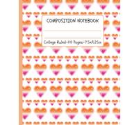 Galaxy Hearts Dream Writing Book-College Ruled Notebook: A Cosmic, Heart-Filled Space for Daily Notes, Journaling & Creative Expression