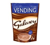 Galaxy Hot Chocolate 750g x 10 (Multi Pack Offer)