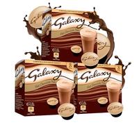 Galaxy Hot Chocolate Capsules compatible with Dolce Gusto coffee machine - 24 Pods