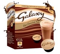 Galaxy Hot Chocolate Capsules compatible with Dolce Gusto coffee machine - 8 Pods