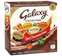 GALAXY Hot Chocolate Pod Selection 8pk