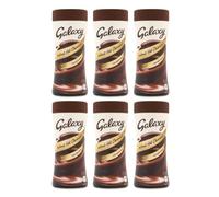 Galaxy Hot Chocolate Powder, 250g - Pack of 6 Tubs