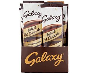 Galaxy Hot Drinks Chocolate Hot Chocolate 25 g Pack of 100