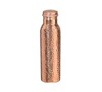 Galaxy Hub Hammered Stylish Copper Water Bottle (Joint Free & Leak Proof) 900 Ml