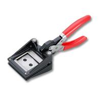 Galaxy ID Photo Punch Keyring Handheld Picture Die Cutter - 35mm x 25mm