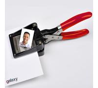 Galaxy ID Photo Punch Keyring Handheld Picture Die Cutter - 45mm x 70mm