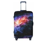 Galaxy in The Universe Elastic Luggage Protection Cover, Scratch Resistant and dust-Proof Cover, Convenient for Travel