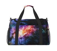 Galaxy in The Universe Hand Travel Bag - Large Reusable Shopping Tote Bag, Perfect for Outdoor Activities, Sports, Camping & Groceries, Black, One Size