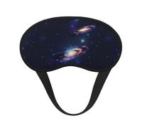 Galaxy in The Universe Print Sleep Mask,Eye Mask,Breathable Sleeping Mask for Travel,Camping,Shift Work