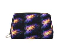 Galaxy in The Universe Printed Large Makeup Organizer Versatile Toiletry Case with Secure Zipper Closure for Women