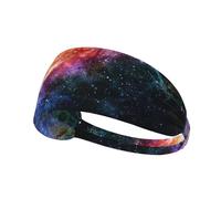 Galaxy In The Universe Printing Double-Sided,Unisex Elastic Sports Headband,Ideal As A Gift For Sports-Loving Friends,Family