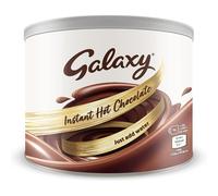 Galaxy Instant Hot Chocolate | 1kg Galaxy Chocolate Powder | Add hot Water, best drinking chocolate bulk buy option for Home & Office (Pack of 1000g