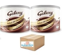 Galaxy Instant Hot Chocolate 2 × 1kg Box Delicious And Nutritious Drink Sold by Slamtech
