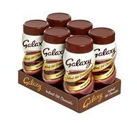 Galaxy Instant Hot Chocolate 370g (Pack of 6) 84 Servings Total