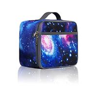 Galaxy Insulated Lunch Bag for Boys/Girls, Reusable Cooler Lunch Box for Kids School/Picnic/Travel
