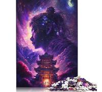 Galaxy Japan Temple 1000 Piece Jigsaw Puzzle for Adults & Age 18 Years Up - Family Activity Jigsaw Puzzles Educational Games Difficult And Challenge 1000pcs (75x50cm)