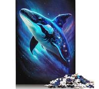 Galaxy Killerwal-Puzzle, 1000 Teile, für Erwachsene und Teenager ab 12 Jahren, Weihnachtsgeschenke, 1000 Teile (75 x 50 cm)