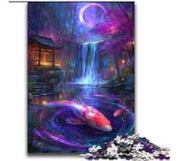 Galaxy Koi 2000 Piece Jigsaw Puzzle for Adults Teens, Suitable for Ages 14 And Up Family Fun It Is Ideal As A Gift for The Whole Family (70x100cm)