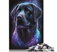 Galaxy Labrador 500 Piece Jigsaw Puzzle for Adults & Age 18 Years Up - Family Activity Jigsaw Puzzles Educational Games Difficult And Challenge 500pcs (52x38cm)