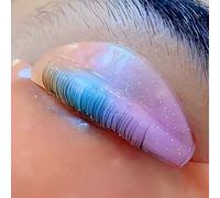 Galaxy Lash Lift Shields - C Curl Natural Curl Lamination Roller Soft Silicone Perm Rod Gel Lash Perming Pad Set for Lift and Tint