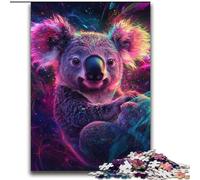 Galaxy Leopard 2000 Pieces Jigsaw Puzzle for Adults& Teens, Perfect for Game Nights, Colorful Toy for Home Gift (70x100cm)