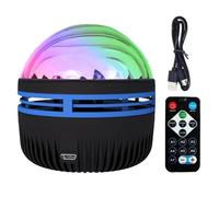 Galaxy Light Projector, Borealis Projector - Galaxy 14 LED Projector Light Effects, Dimmable Remote Control, Night Light with USB Projector for Bedroom, Colorful Lighting Dazzles