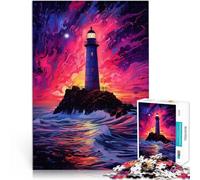 Galaxy Lighthousejigsaw 1000 pieces for teenagers Decompressing Intellectual Educational Toy deal as gifts for the whole family 38x26cm