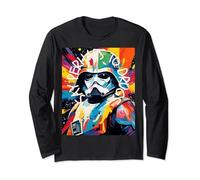 Galaxy Loop colorful spiritual saying Long Sleeve T-Shirt