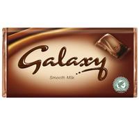 Galaxy Milk 125 g (Pack of 6)