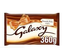 Galaxy Milk Chocolate Bar 360g Delicious Tasty And Twisty Treat Gift Hamper For Birthday,Christmas Sold By Kidzbuzz