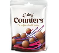 Galaxy Milk Chocolate Counters 112g